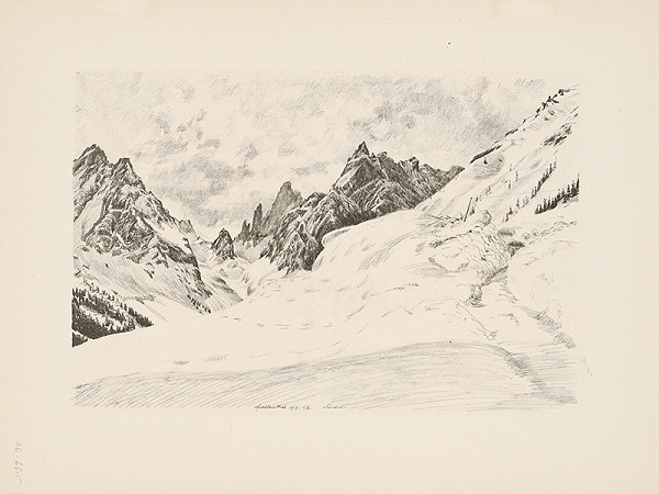 Robert Lénárd – Na horách 