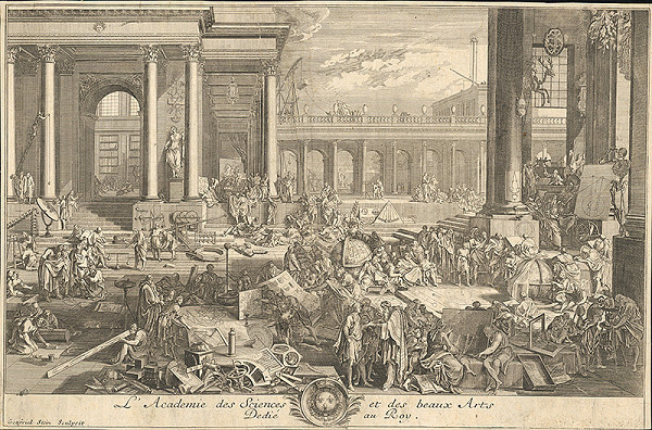 Gottfried Stein – Akadémia vied a krásnych umení 