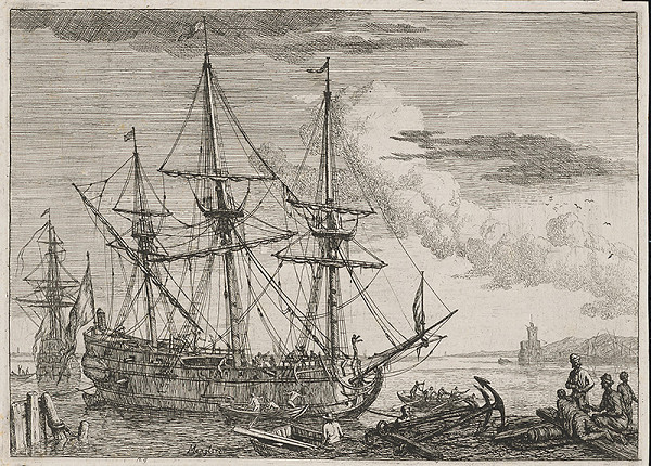 Adrien Manglard – V prístave 