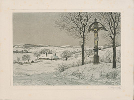 Emil Ranzenhofer – Zimná krajina 