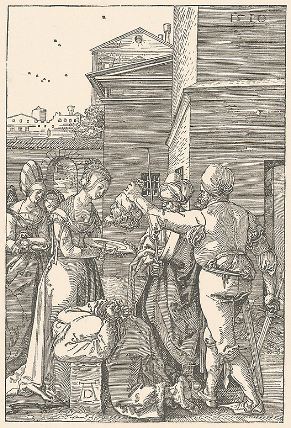 Albrecht Dürer – Sťatie sv. Jána Krstiteľa 