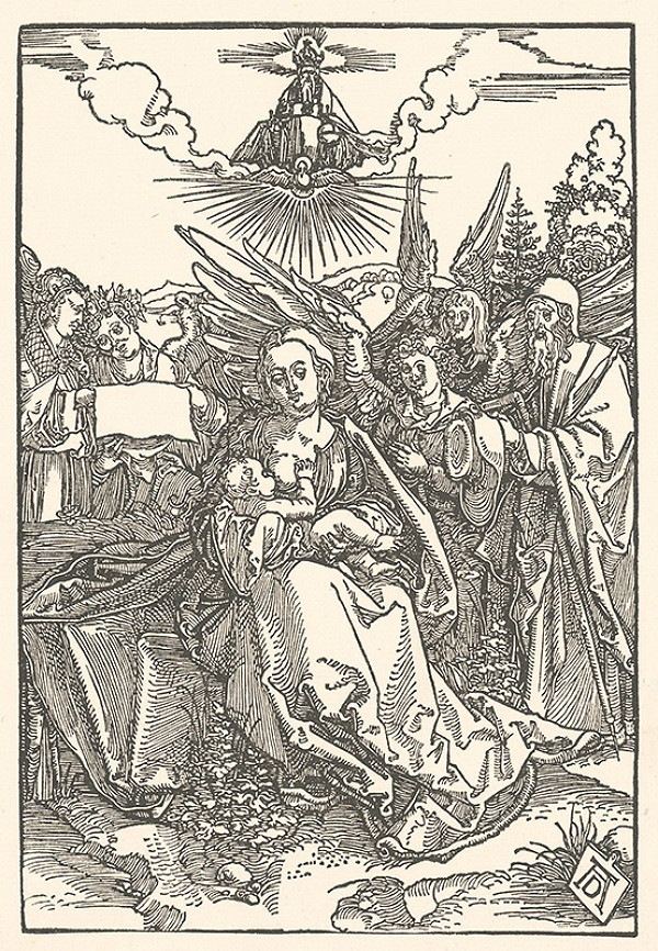 Albrecht Dürer – Glorifikácia Panny Márie 