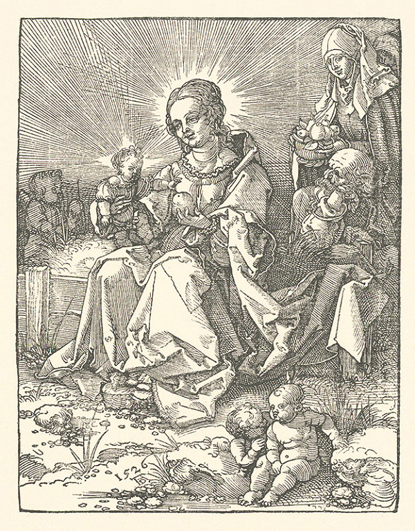 Albrecht Dürer – Mária s Ježišom 