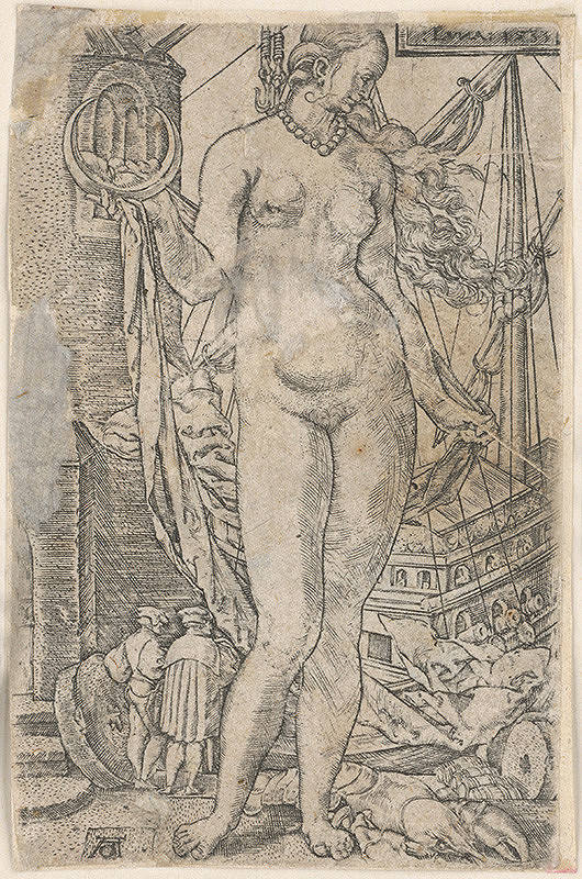 Heinrich Aldegrever – Luna 