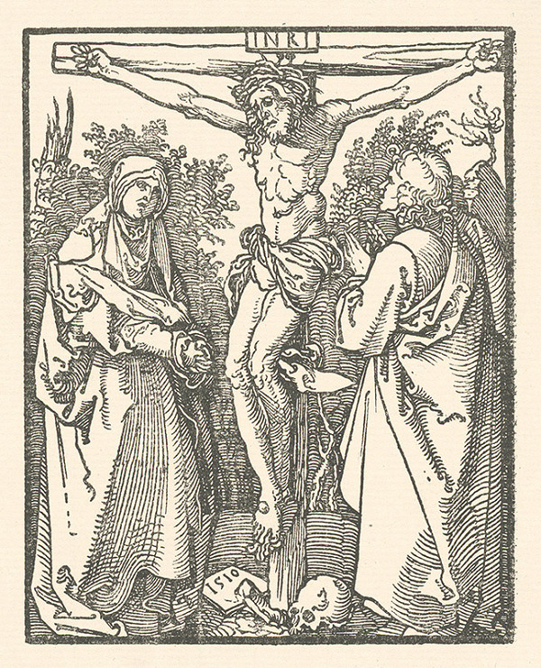 Albrecht Dürer – Kristus na kríži 