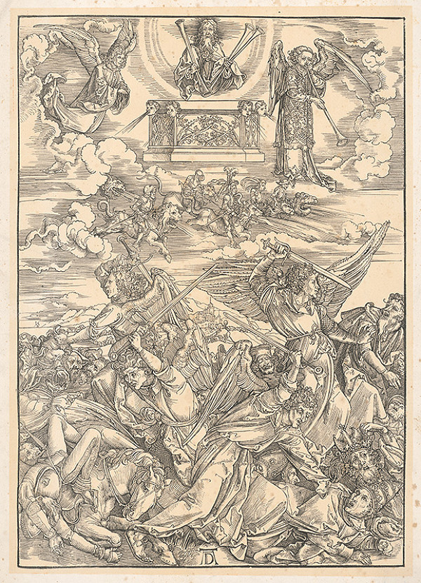 Albrecht Dürer – Boj anjelov 