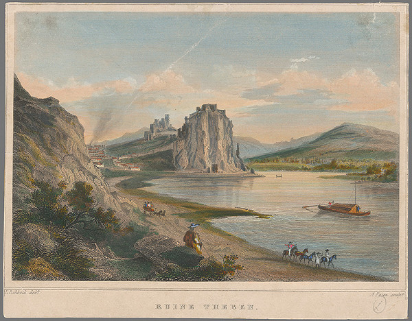 Ludwig Rohbock, A. Fesca – Devín v 19. storočí 