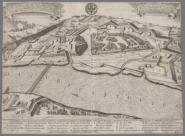 Lucas Schnitzer, Giuseppe Priami – Bratislava z juhu 