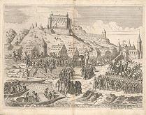 Leonhardt Christoph Lochner – Slávnostný príchod nemeckých križovníkov do Bratislavy 