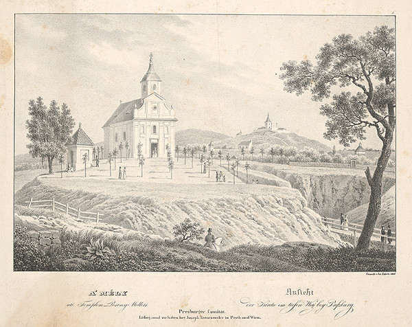 Jozef Anton Lántz – Kostol Panny Márie Snežnej na Hlbokej ceste v Bratislave 