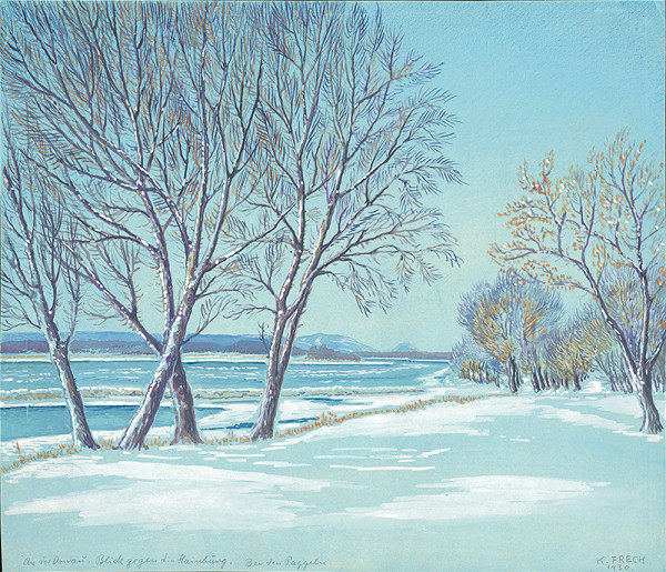 Karol Frech – Pri Dunaji smerom k Hainburgu 