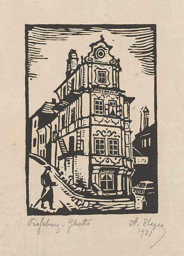 Anton Stéger – Dom U dobrého pastiera v Bratislave 