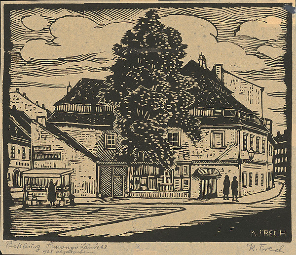 Karol Frech – Dom na Sinomyiho rade 18 v Bratislave 