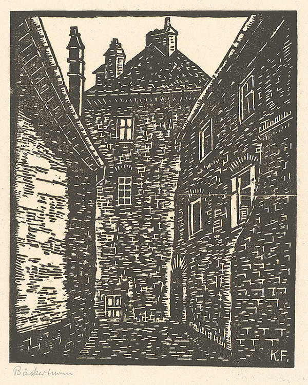 Karol Frech – Pekárska veža v Bratislave 