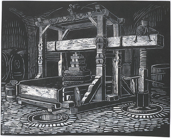 Karol Frech – Preš na víno 