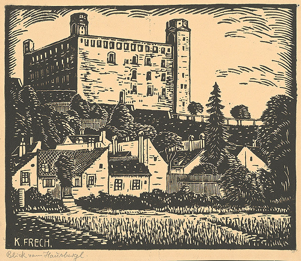 Karol Frech – Podhradie v Bratislave 