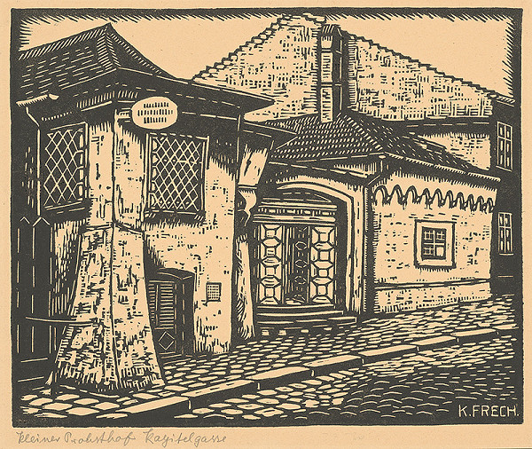 Karol Frech – Malý prepoštský dom na Kapitulskej ulici v Bratislave 