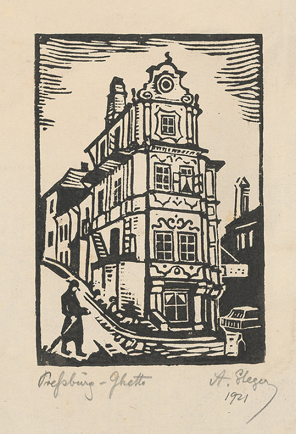 Anton Stéger – Rokokový dom Dobrý pastier 