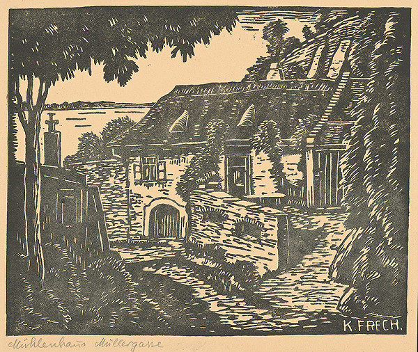 Karol Frech – Mlyn na Müllerovej ulici v Bratislave 