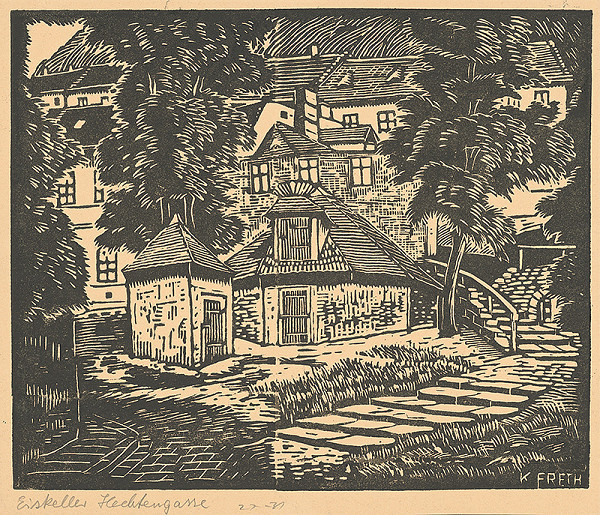 Karol Frech – Chladiareň na Hechtengovej ulici v Bratislave 