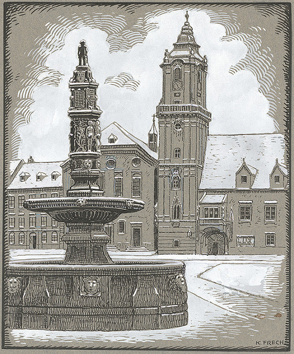 Karol Frech – Bratislava 