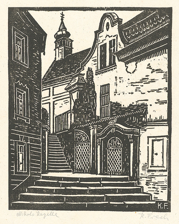 Karol Frech – Kostol sv.Mikuláša v Bratislave 