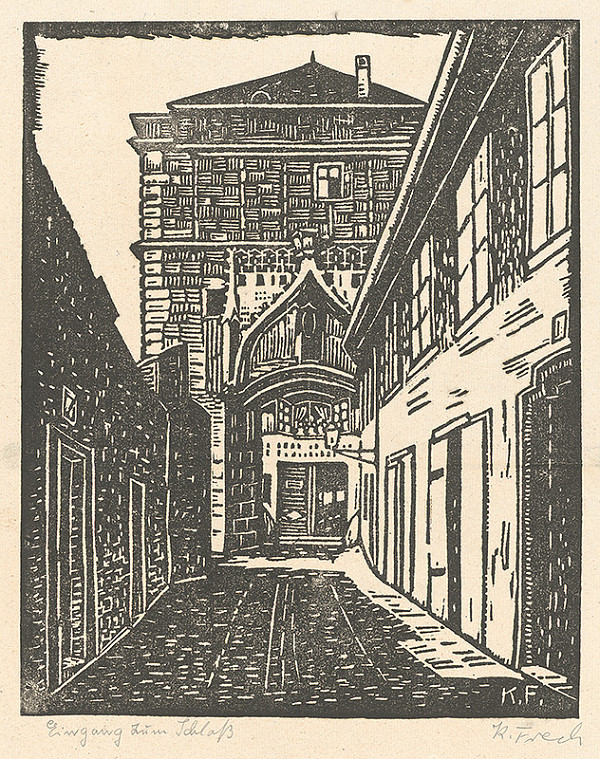 Karol Frech – Žigmundova brána v Bratislave 