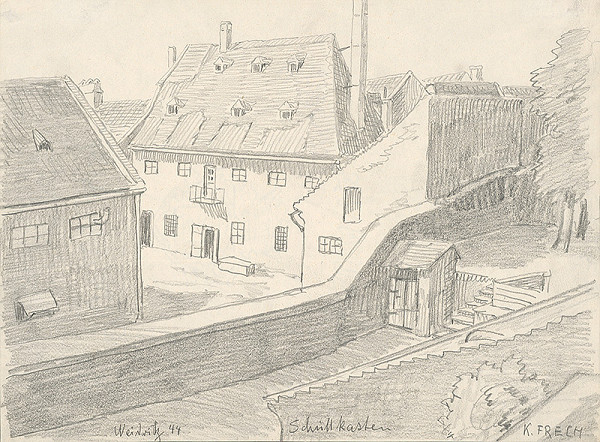 Karol Frech – Dom na Vydrici č. 44 v Bratislave 