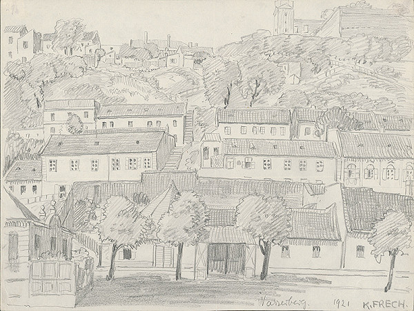 Karol Frech – Vodný vrch v Bratislave 