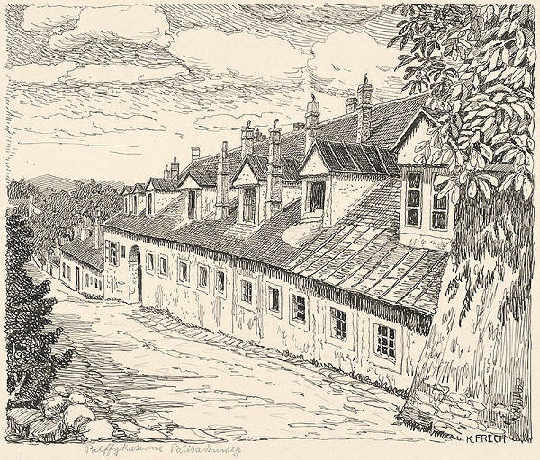 Karol Frech – Pálffyovská kasáreň v Bratislave 