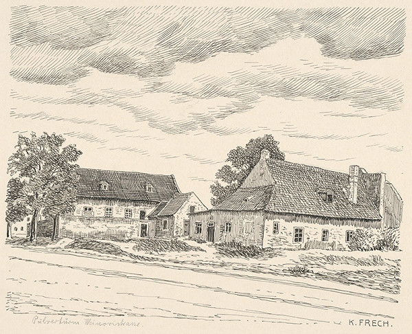 Karol Frech – Pracháreň na Vajnorskej ceste v Bratislave 