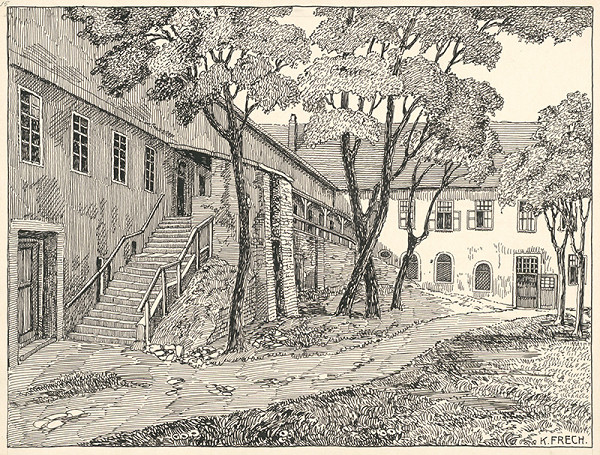 Karol Frech – Pálffyovské kasárne v Bratislave 