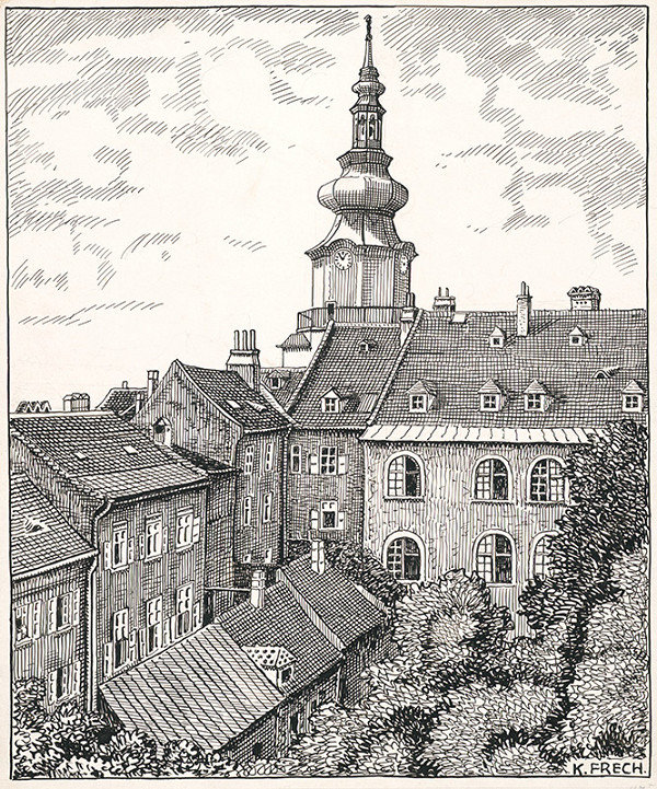 Karol Frech – Domy na Michalskej priekope v Bratislave 