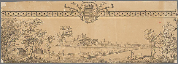 Josef Trentsensky – Hlavička vojenského listu 