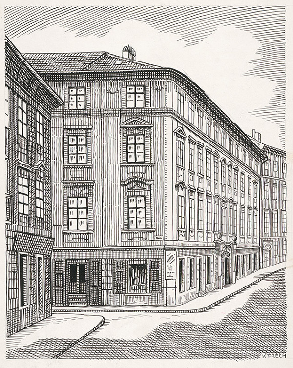 Karol Frech – Dom na Ventúrskej ulice č.15 v Bratislave 