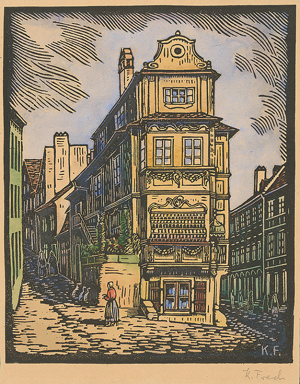 Karol Frech – Dom U dobrého pastiera v Bratislave 