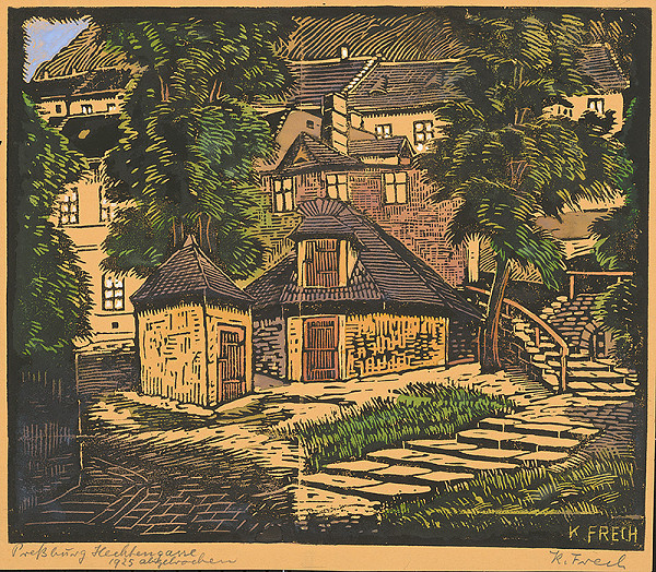 Karol Frech – Šťuková ulica v Bratislave 