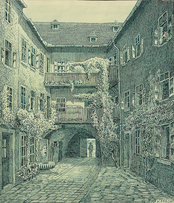 Karol Frech – Scharitzerov dom v Bratislave 