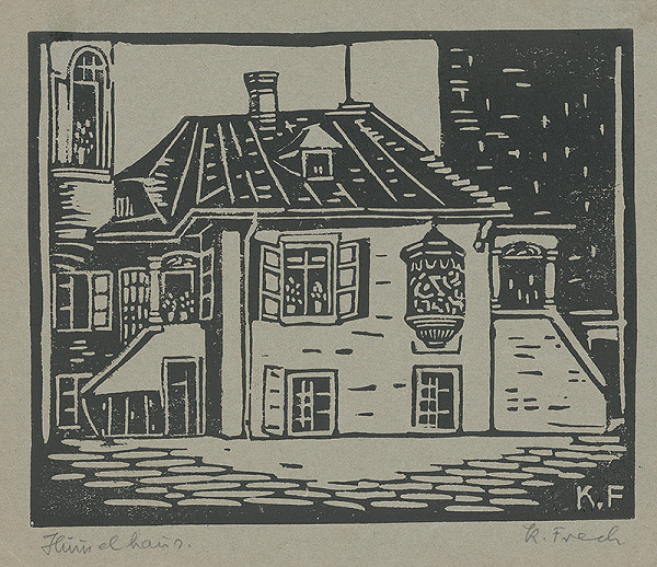 Karol Frech – Rodný dom J.N.Hummela v Bratislave 