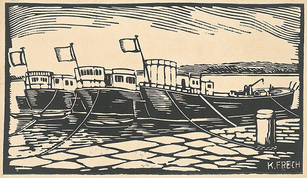 Karol Frech – Bratislavský prístav 