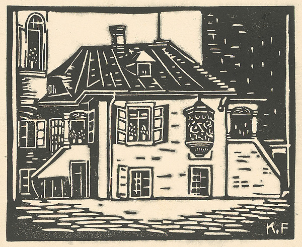 Karol Frech – Rodný dom J.N.Hummela v Bratislave 