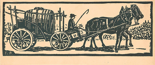 Karol Frech – Vinohradnícky voz 