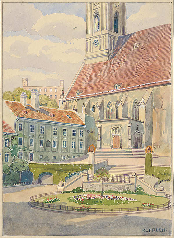 Karol Frech – Bratislava 