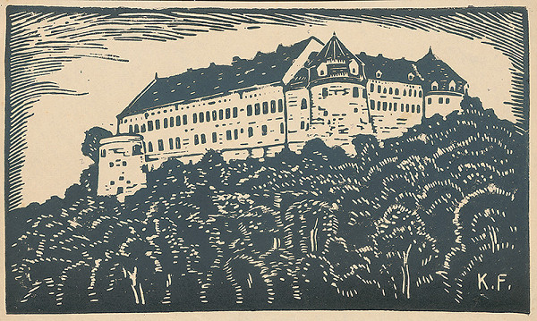 Karol Frech – Hrad Červený kameň 