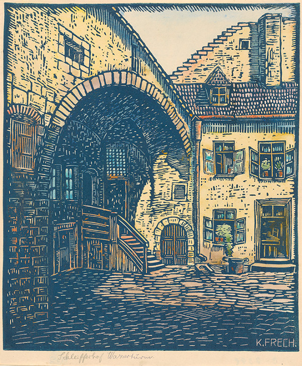 Karol Frech – Vodná brána v Bratislave 