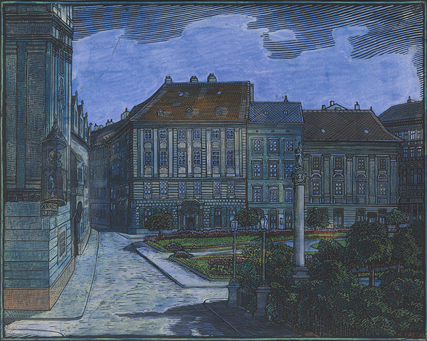 Karol Frech – Námestie 4. apríla - Bratislava 