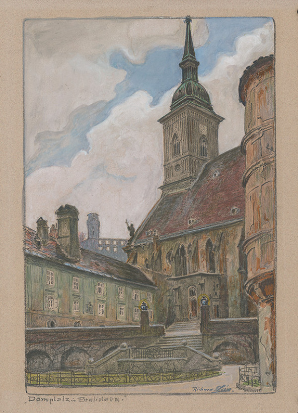 Richard Lux – Rudnayovo námestie v Bratislave 