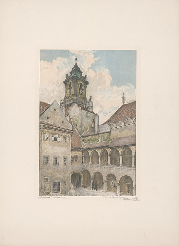 Richard Lux – Bratislava - Radničný dvor 