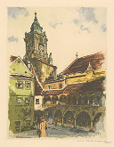 Carl Röhling – Bratislava - Radničné námestie 