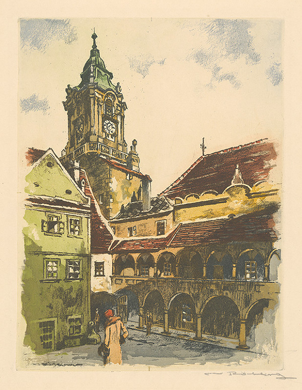Carl Röhling – Bratislava - Radničné námestie 